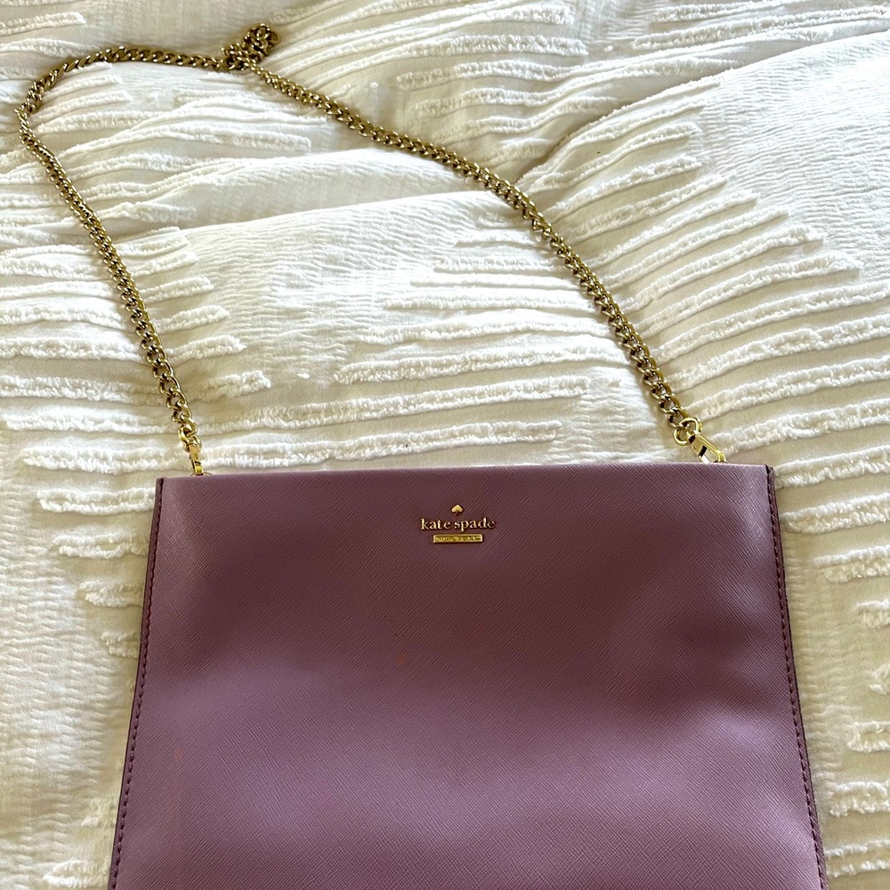 Kate spade lavender crossbody